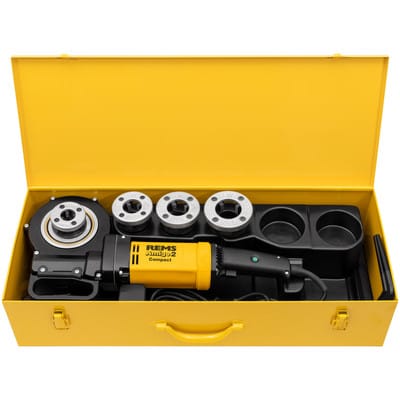 Gewindeschneidkluppe Amigo 2 Compact Set R1/2"-1.1/4", R 1/2"-3/4"-1"-1.1/4