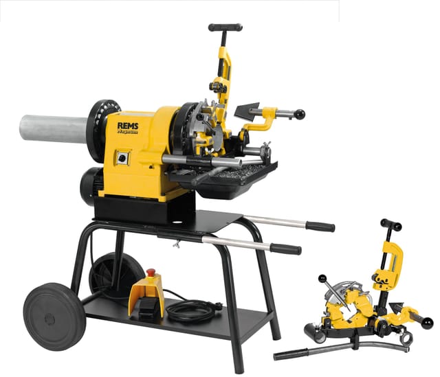 Gewindeschneidmaschine Magnum 4020 L-T R 1/2"-4