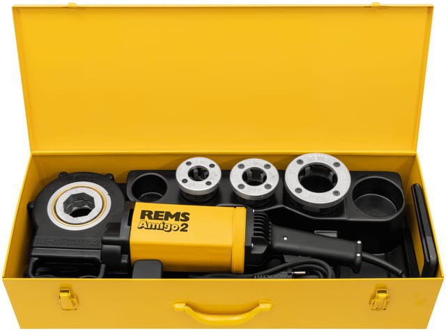 Gewindeschneidkluppe Amigo 2 Set R 3/4"-1- 2"R 3/4"-1- 2