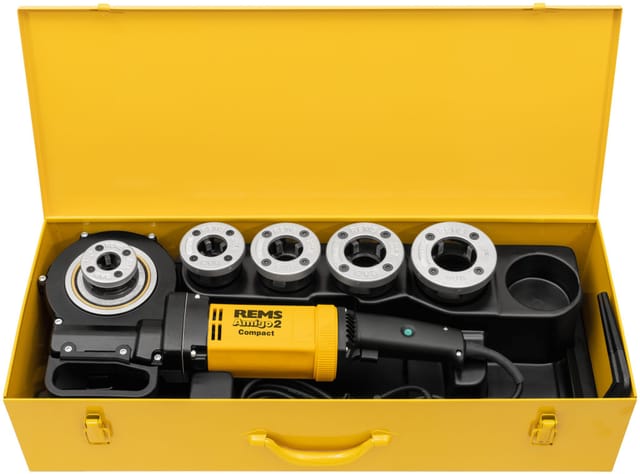 Gewindeschneidkluppe Amigo 2 C Set M 20-25-32-40-50 Amigo 2 Compact Set
