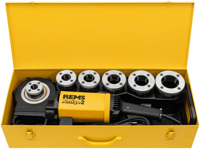 Gewindeschneidkluppe Amigo 2 Set NPT 1/2"-2", NPT 1/2"-3/4"-1"-1.1/4"-1.1/2"-2