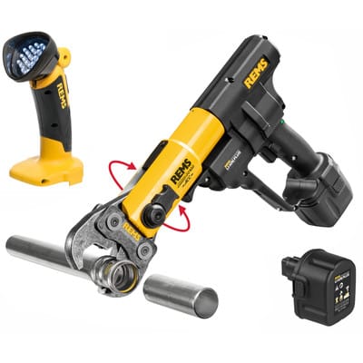 Akku-Presszange 571014R220 + 175200R + 571555R