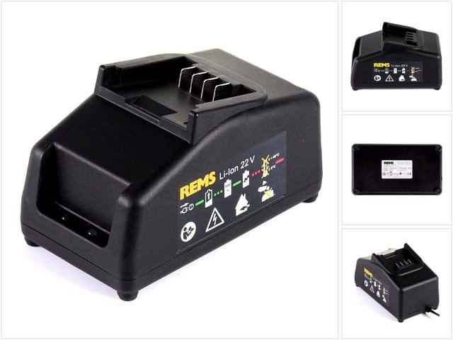 Schnellladegerät Li-Ion 22V, 90W