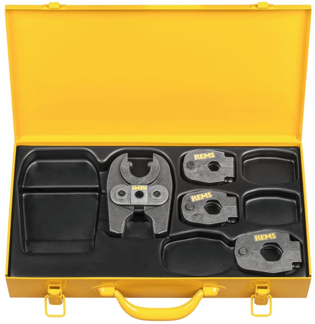 Pressring Set 45° TH 16-20-26 inklusive Zwischenzange Mini Z1 im SBK
