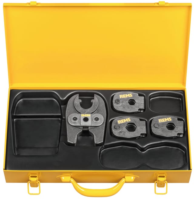 Pressring Set 45° M 15-18-22 inklusive Zwischenzange Mini Z1 im SBK