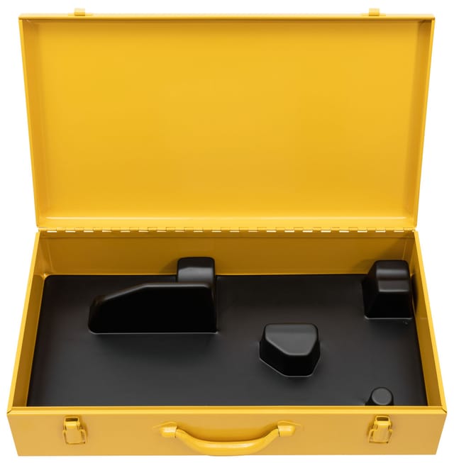 Stahlblechkasten mit Einlage Power-Ex-Press P-CEF