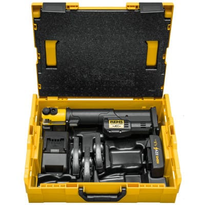 Akku-Radialpresse Mini-Press S 22V Set M15-18-22 im Systemkoffer L-Boxx