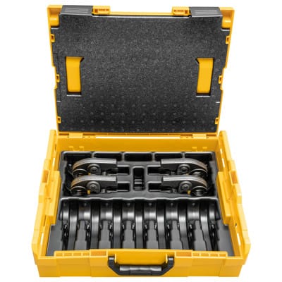 Presszangen Mini Set M 15-18-22-28 im Systemkoffer L-Boxx