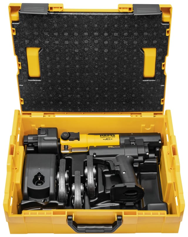 Akku-Radialpresse Mini-Press Set TH 16-20-26 im Systemkoffer L-Boxx