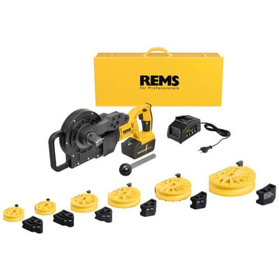 Rohrbieger Akku-Curvo 22V Set 12 - 2812-14-16-18-22-28 BS+GS 581260