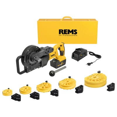 Rohrbieger Akku-Curvo 22V Set 3/8" - 7/8" Set 3/8"-1/2"-5/8"-3/4"-7/8