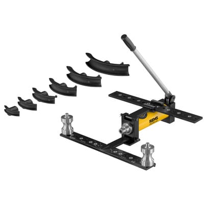 Hydraulischer Rohrbieger Python Set St 1/2"-2", 1/2"-3/4"-1"-1.1/4"-1.1/2"-2