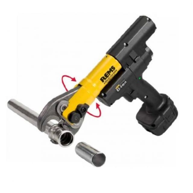 Akku-Presszange 578012R220 + 175200R +571545R