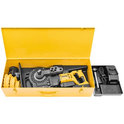 Rohrbieger Akku-Curvo 22V Set 15-22-28 Biegesegment + Gleitstück ø28 581260