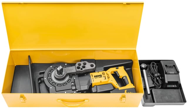 Rohrbieger Akku-Curvo 22V Basic-Pack