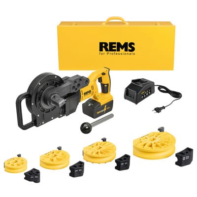 Rohrbieger Akku-Curvo 22V Set 15-18-22-28 Biegesegment + Gleitstück ø28 581070