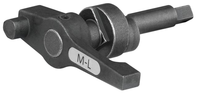 Schließhebel M-L