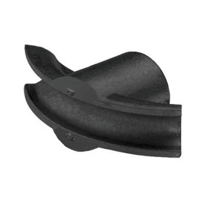 Biegesegment St 1/2", R 65