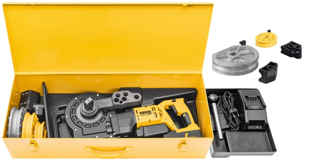 Rohrbieger Akku-Curvo 22V Set12-15-18-22-28 Biegesegment + Gleitstück ø28 581260