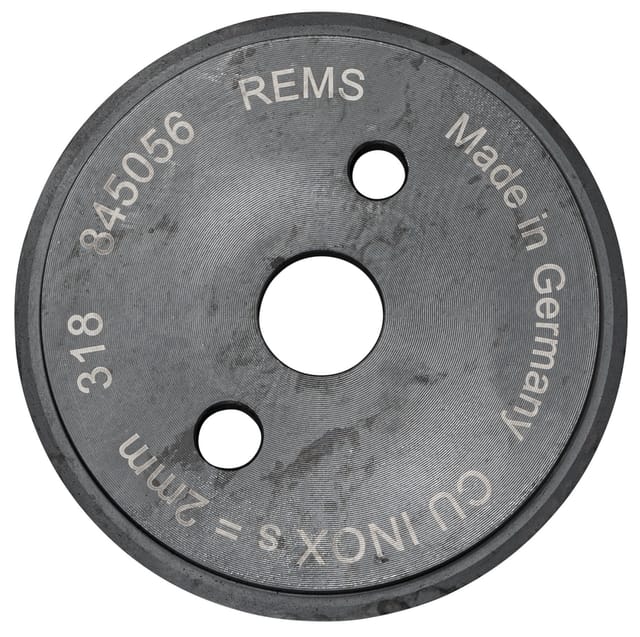 Schneidrad INOX ø168 x 2