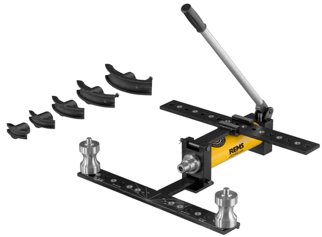 Hydraulischer Rohrbieger Python Set St 3/8"-1.1/4", 3/8"-1/2"-3/4"-1"-1.1/4