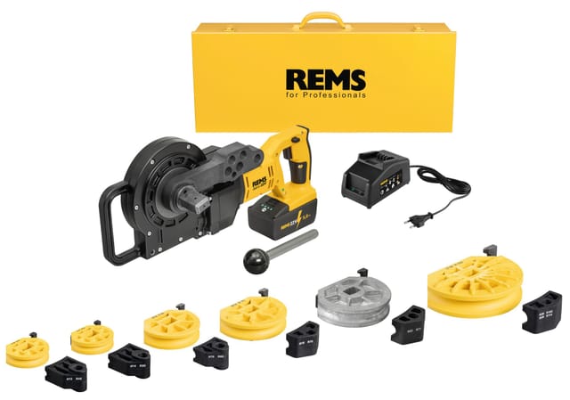 Rohrbieger Akku-Curvo 22V Set 12 - 2812-14-16-18-22-28 BS+GS 581070
