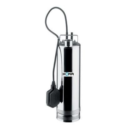 Hochdruck-Tauchmotorpumpe H812 WA, 230 V, autom. Schwimmerschaltg.
