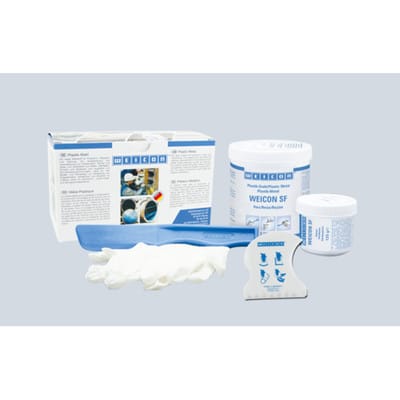 SF | stahlgefülltes Epoxidharz-System für Reparatur und Formgebung DNV-zertifiziert | 0,5 kg | dunkelgrau