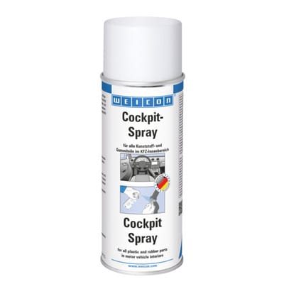 Cockpit-Spray | Armaturenreiniger für Fahrzeuge | 400 ml | transparent