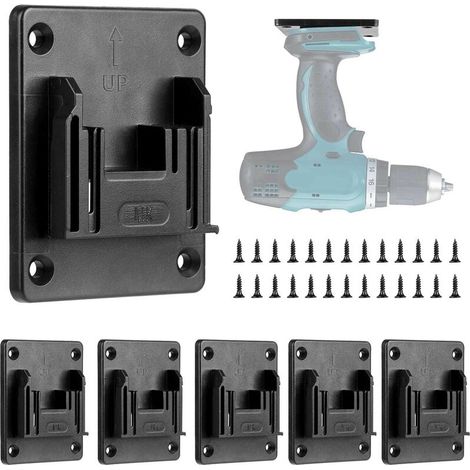 Vurahome – Multitool-halterung Für Makita 14–18v Lithium-akku-elektrowerkzeuge Mit Basisschnalle Und Aufhängevorrichtung