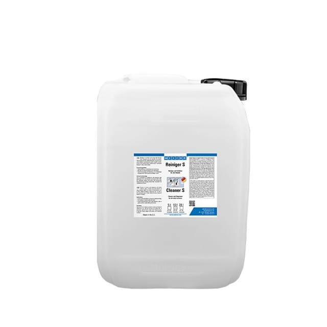 Reiniger S | kraftvoller Spezialreiniger | 10 L | farblos, transparent