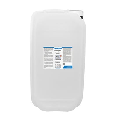 Reiniger S | kraftvoller Spezialreiniger | 28 L | farblos, transparent
