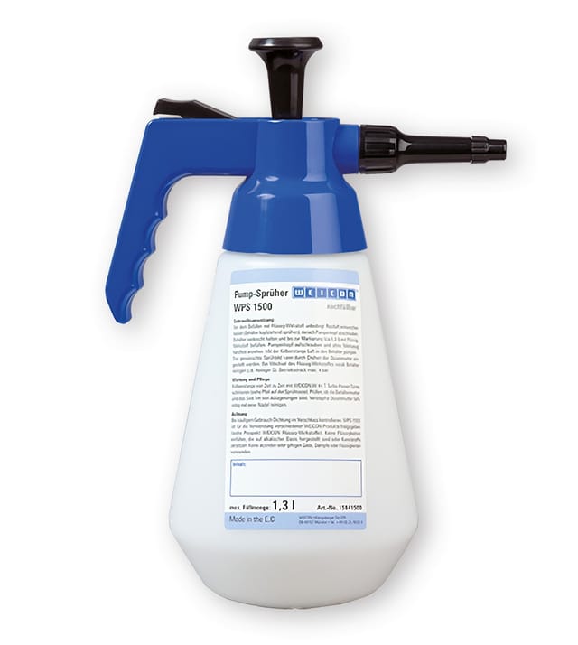Pump-Sprüher WPS 1500 | nachfüllbar | 1 Stück