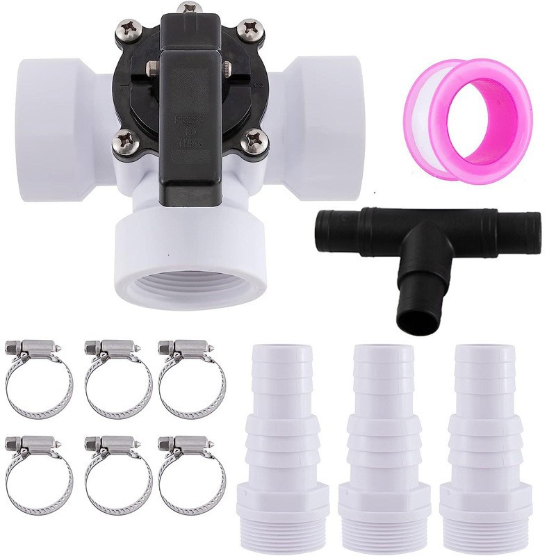 3-wege-van (1,25" Oder 1,5") Für Schwimmbecken – Universelles Schlauchadapter-set