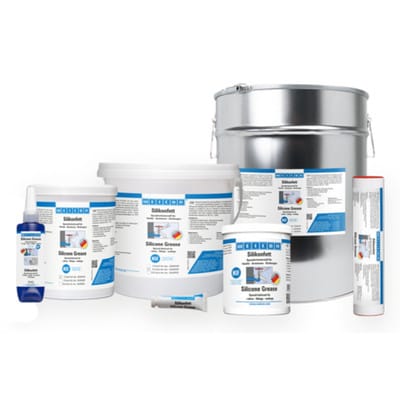 Silikonfett | lebensmittelechtes Schmierfett | 0,45 kg | farblos, transluzent