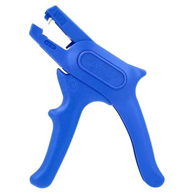 Abisolierzange No. 5 Classic | für alle gängigen flexiblen und massiven Leiter, Arbeitsbereich 0,2 – 6,0 mm² | 1 Stück