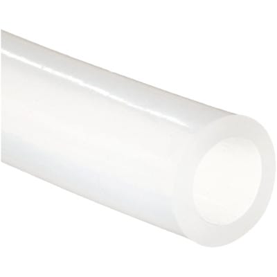 Silikonschlauch transparent FDA, ø60° Shore A, ø12 x 1,75mm, Rolle 25m
