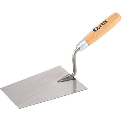 Maurerkelle mit geradem Hals 180mm