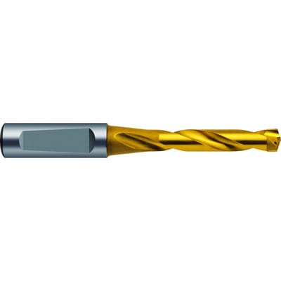 Ratiobohrer 1172 DIN 6538M RT 80 U HM bestückt TiN IK RH 140° 11mm