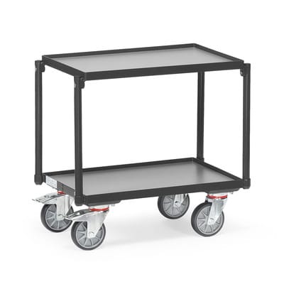 Etagenroller 17kg RandH 15mm EtAbst 400mm 250kg Ladefl 605 x 405mm