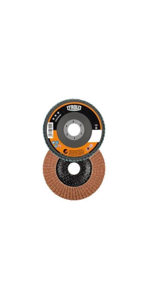 Fächerscheibe ø125 x 22,23mm 27A gekröpft CA 40 N PREMIUM NE-Metall