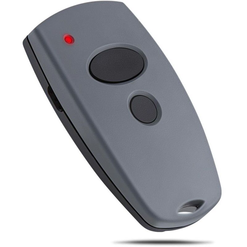 Télécommande Universelle Pour Portail Et Garage – Compatible Avec Systèmes 868,3 Mhz – Facile À Programmer – Fonctionne Avec La Plupart Des Moteurs