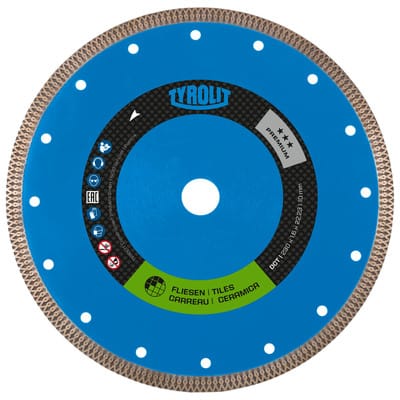 Diamanttrennscheibe DCT ø230 x 1,6 x 22,23mm PREMIUM