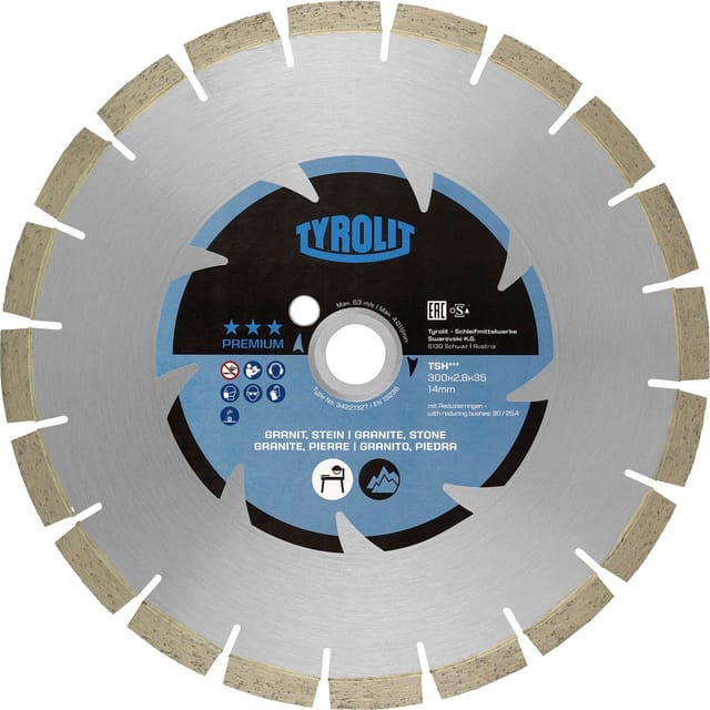 Tischsägeblatt TSH ø300 x 2,8/1,8 x 35/25,4mm PREMIUM
