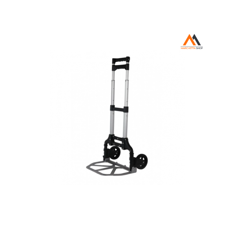 Carrello Smart Portapacchi Piegh. Allum. 60kg