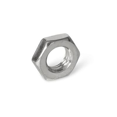 8675-M16X1,5-035-A4 Niedrige Edelstahl-Sechskantmuttern, mit metrischem Feingewinde