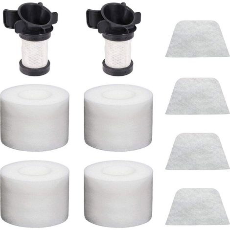 Ersatzfilter Für Shark Ion Flex Duoclean X30 X40 F60 F80 If200 If201 If202 If205 If251 If252 If281 If282 If285 Uf280 Ic205 Ir70 Ir100 Ir101, Ersetzen Xpremf100 Xpstmf100