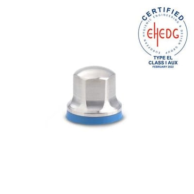 1580-M6-MT-E Edelstahl-Muttern, Hygienic Design