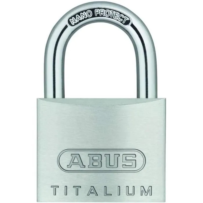 Vorhängeschloss Abus Titalium 64ti/45 Leicht Doppelt Verriegelt