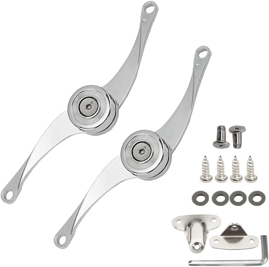 Zweiteiliger Scharnierhalter, Schranktürscharnier, Klappscharnierhalter, Schranktürscharnier, Deckelhalter
